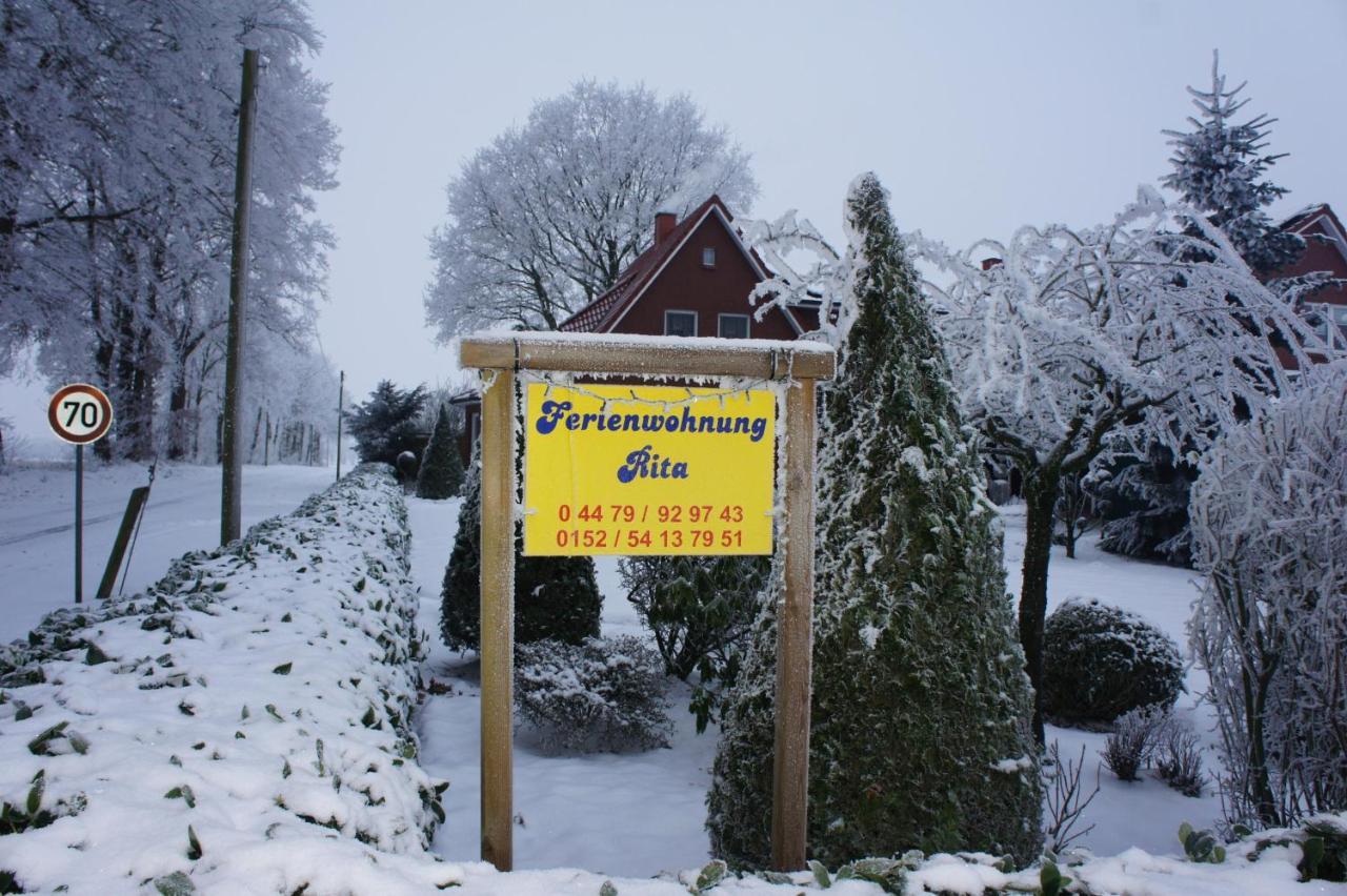 Ferienwohnung Rita Gronheim Exteriér fotografie