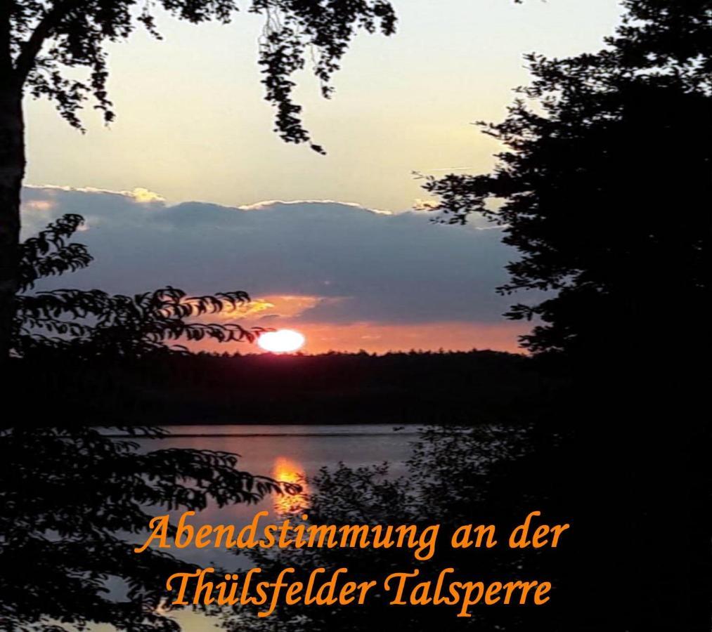 Ferienwohnung Rita Gronheim Exteriér fotografie